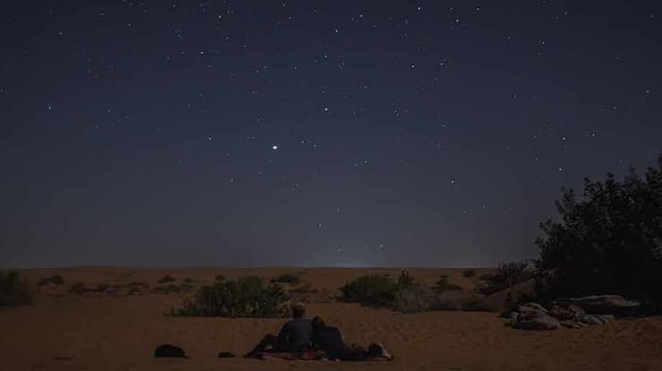 Stargazing in the Thar Desert