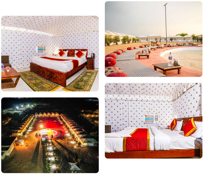 Maru Vista Desert Camp for Family, Couple and Group Holidays