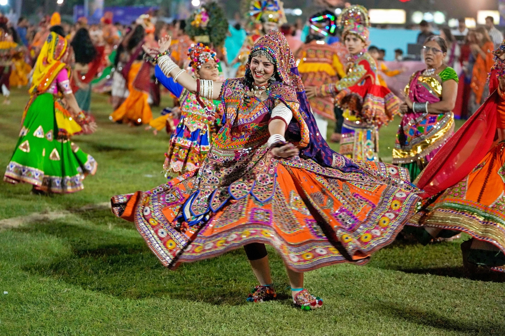 Jaisalmer Navratri Festival Tour – Garba, Dandiya & Rajasthani Culture