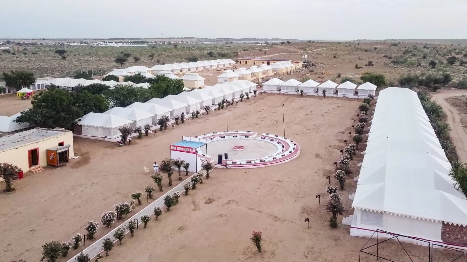 Desert Tent