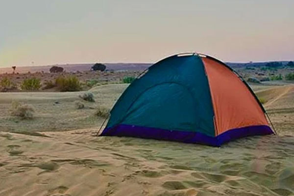 Mobile Tent Camping