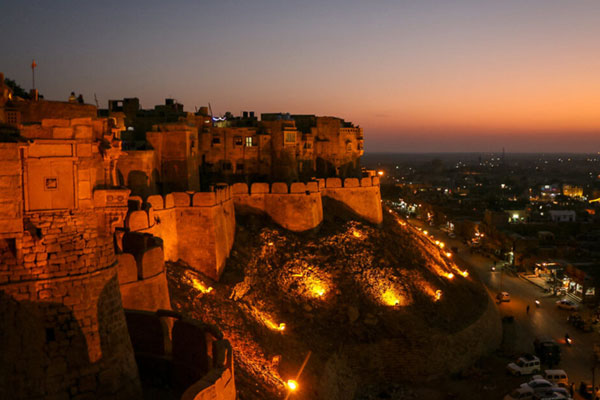 Jaisalmer Desert Camp Package – 1 Night Stay